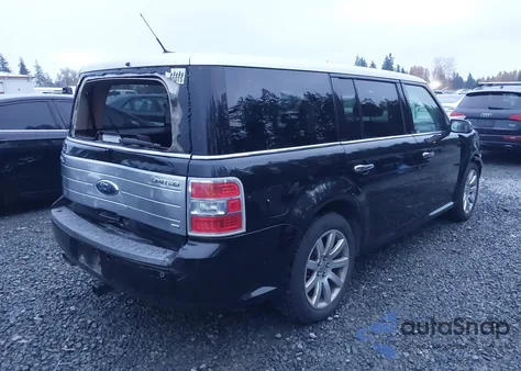 2011 Ford Flex Limited z USA, uszkodzony, nr VIN 2FMHK6DC7BBD20918